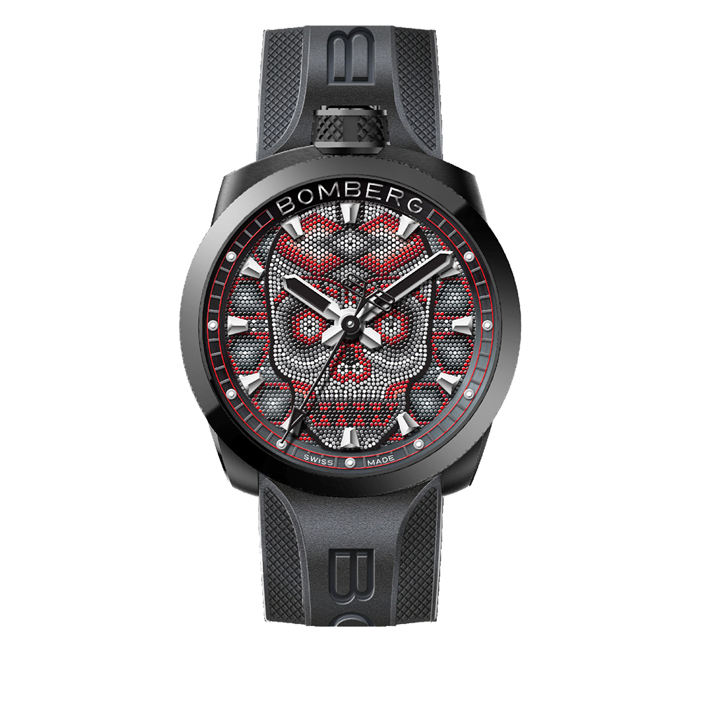 BOLT-68 系列 黑紅珍珠骷髏