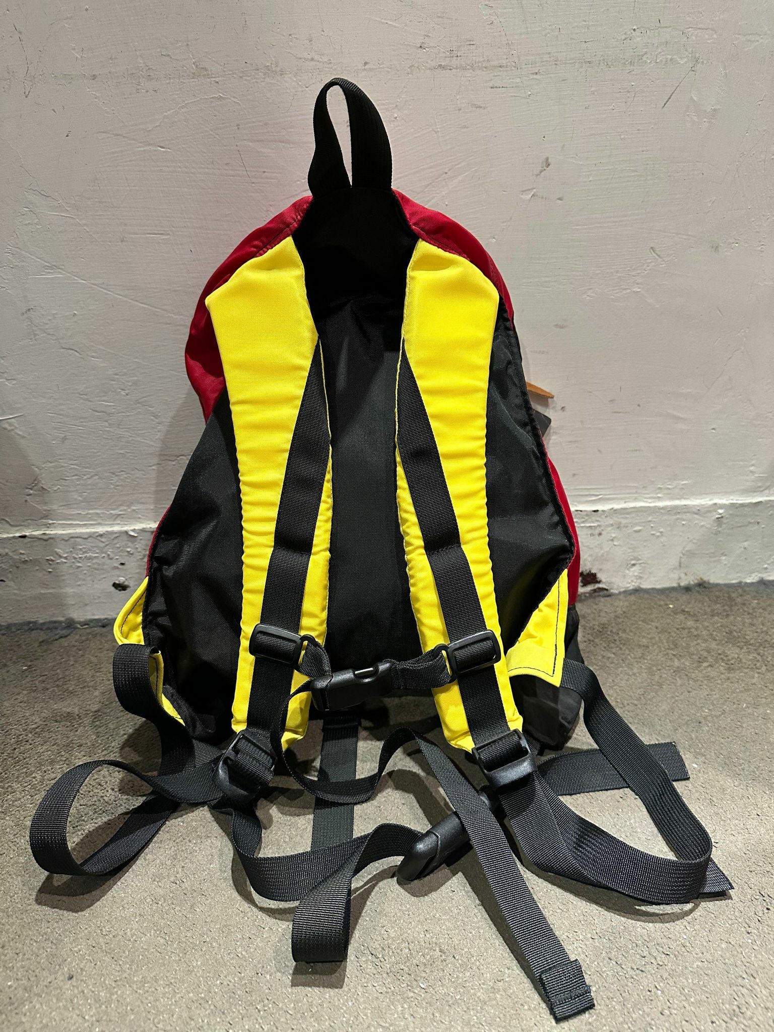 00‘s GREGORY ROUGH HOUSE Back Pack Made in USA Deadstock
