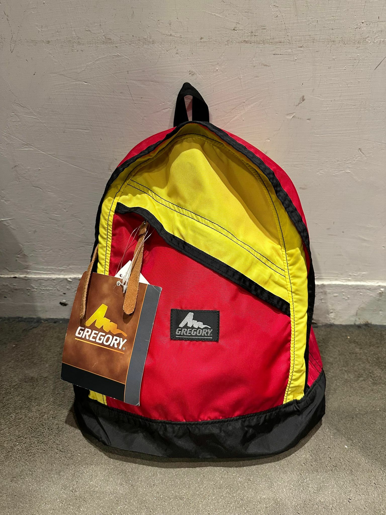 00‘s GREGORY ROUGH HOUSE Back Pack Made in USA Deadstock