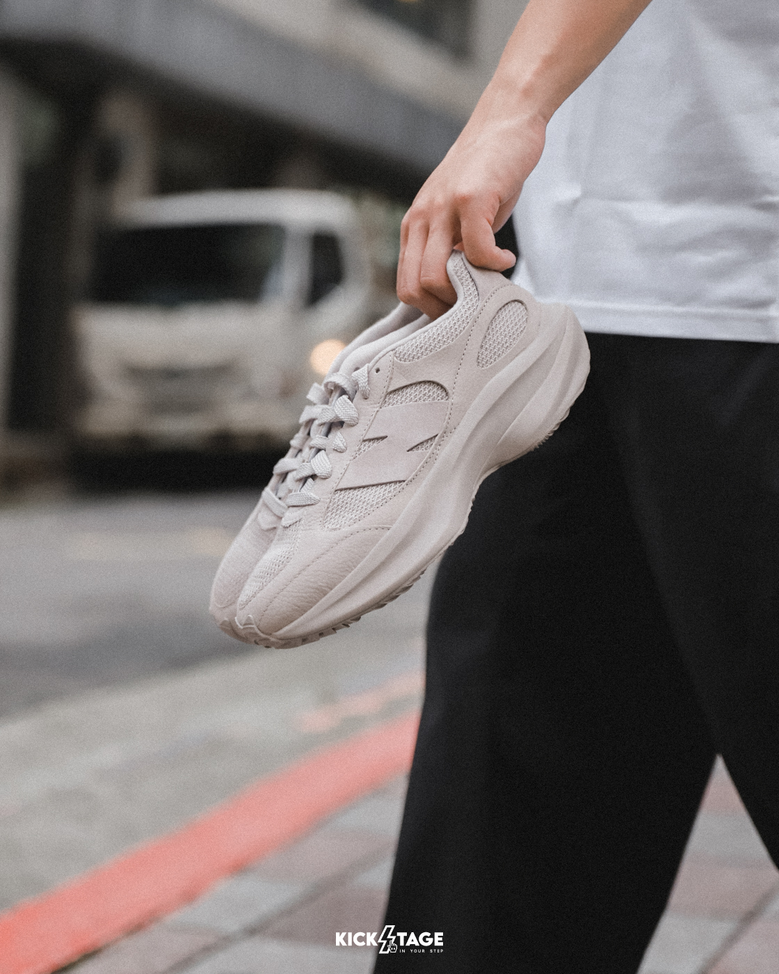 [特價售出無退換] 男女鞋 NEW BALANCE WRPD RUNNER 月亮石 麂皮 波浪型外底 復古 休閒鞋【UWRPDFCA】25SALE