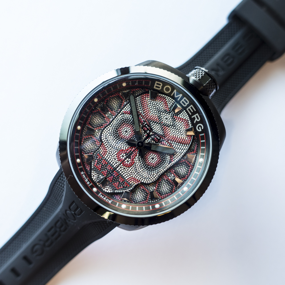 BOLT-68 系列 黑紅珍珠骷髏