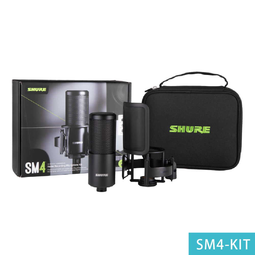 Shure Shure / 大振膜電容麥克風 (SM4/SM4-KIT) 第 4 張圖片｜三峽麥克風