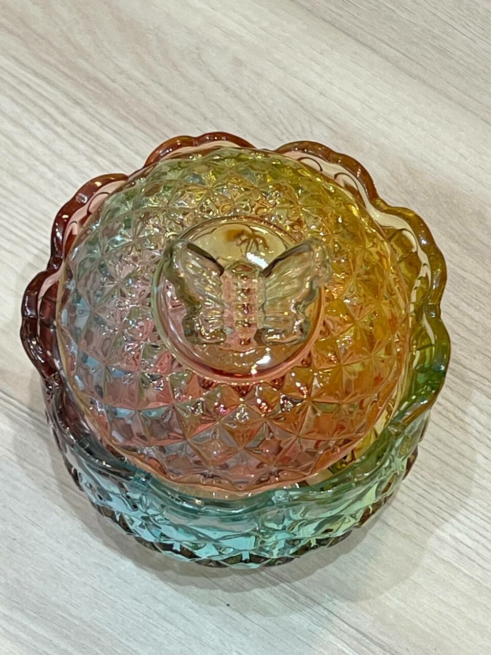 [S] GEMZ & CO BFG SMALL RAINBOW BUTTERFLY CHARGING BOWL, X35 (X35)