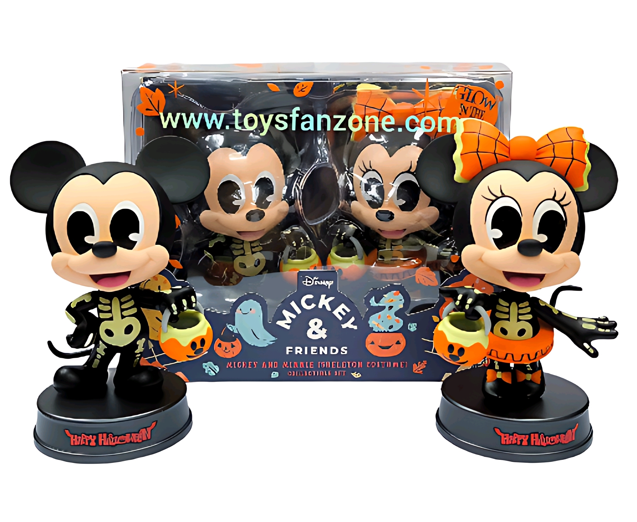 ディズニー　COSBI COLLECTION ミッキー　プルート Hot Toys Mickey & Friends CBX224 Disney Pumpkin Cosbi Full