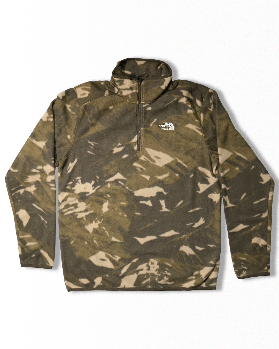 TNF北臉 0040 男 綠色 Cotton