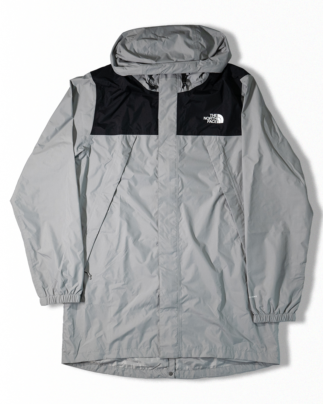 TNF北臉 0032 男 黑灰色 Dryvent