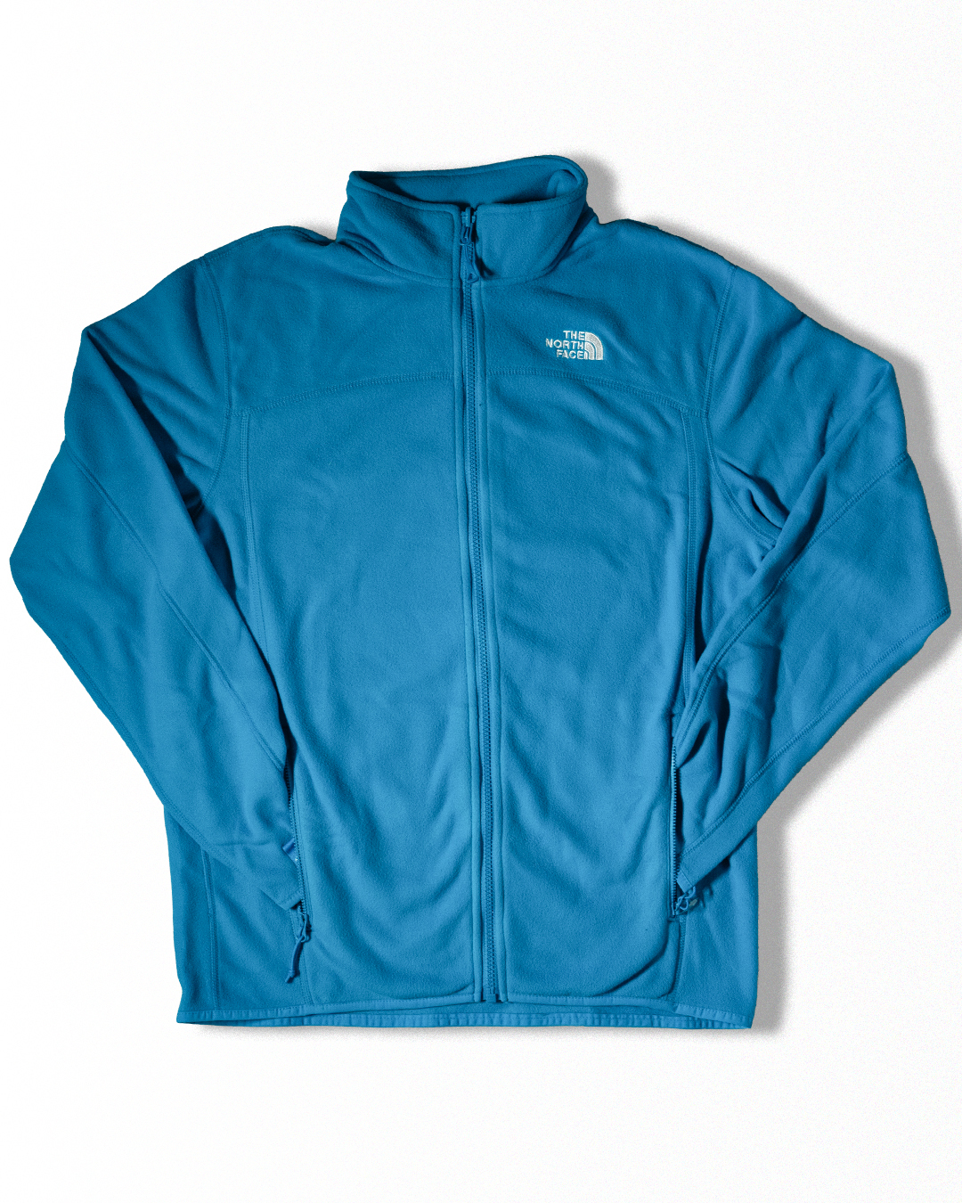 TNF北臉 0039 男 藍色 Cotton