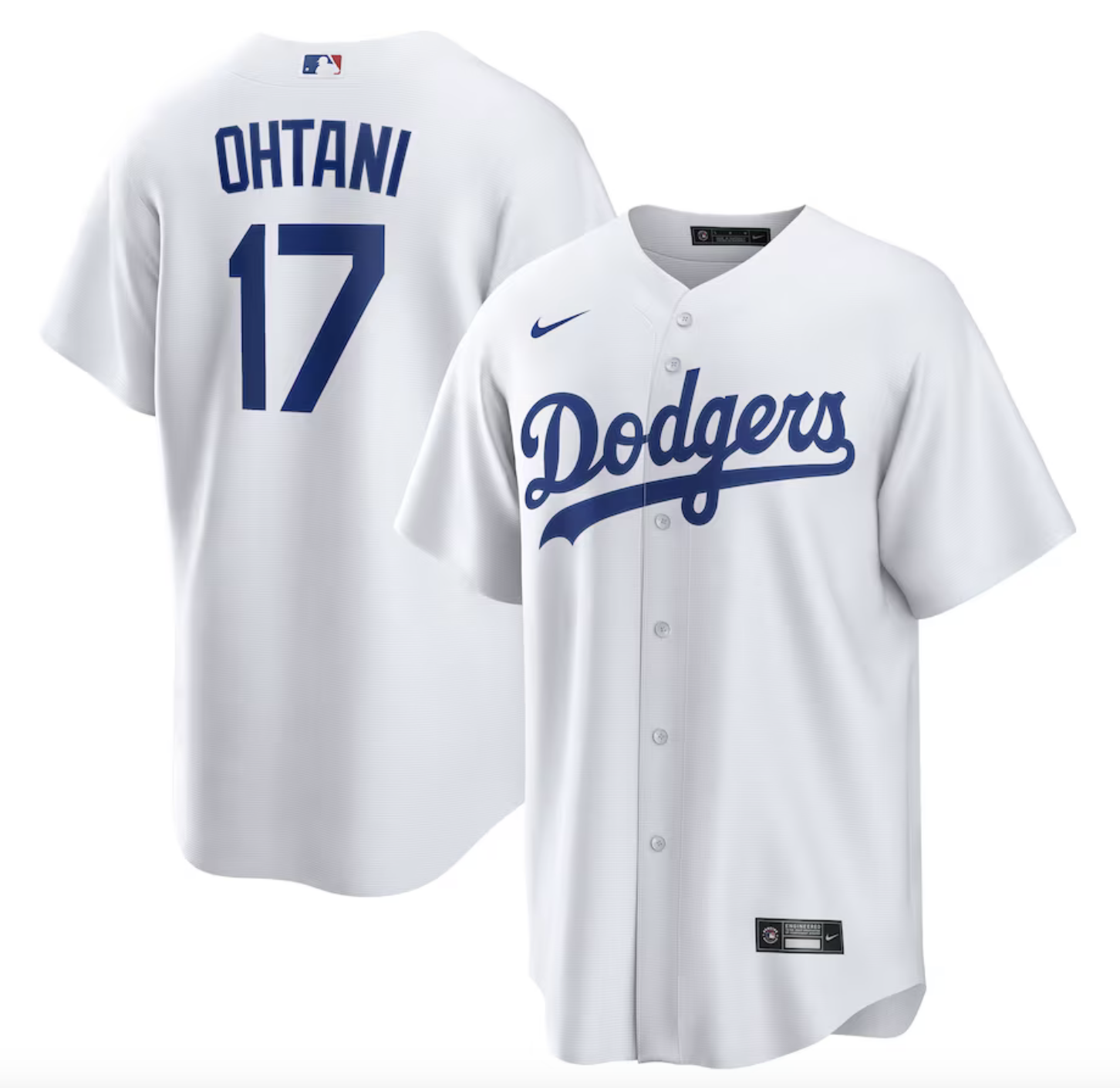 大谷翔平  球迷收藏版球衣（Replica Player Jersey）