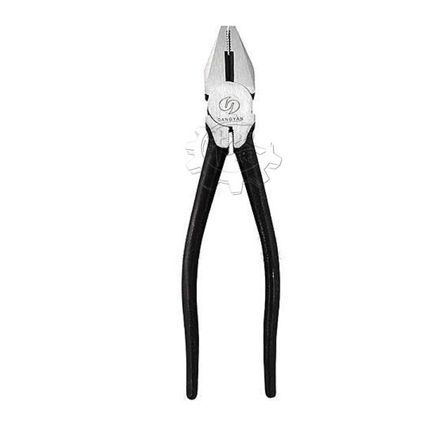 ＊中崙五金【附發票】台灣製 CANG YAN 鋼絲鉗 鐵柄握把 8英吋 200mm CY-03 老虎鉗