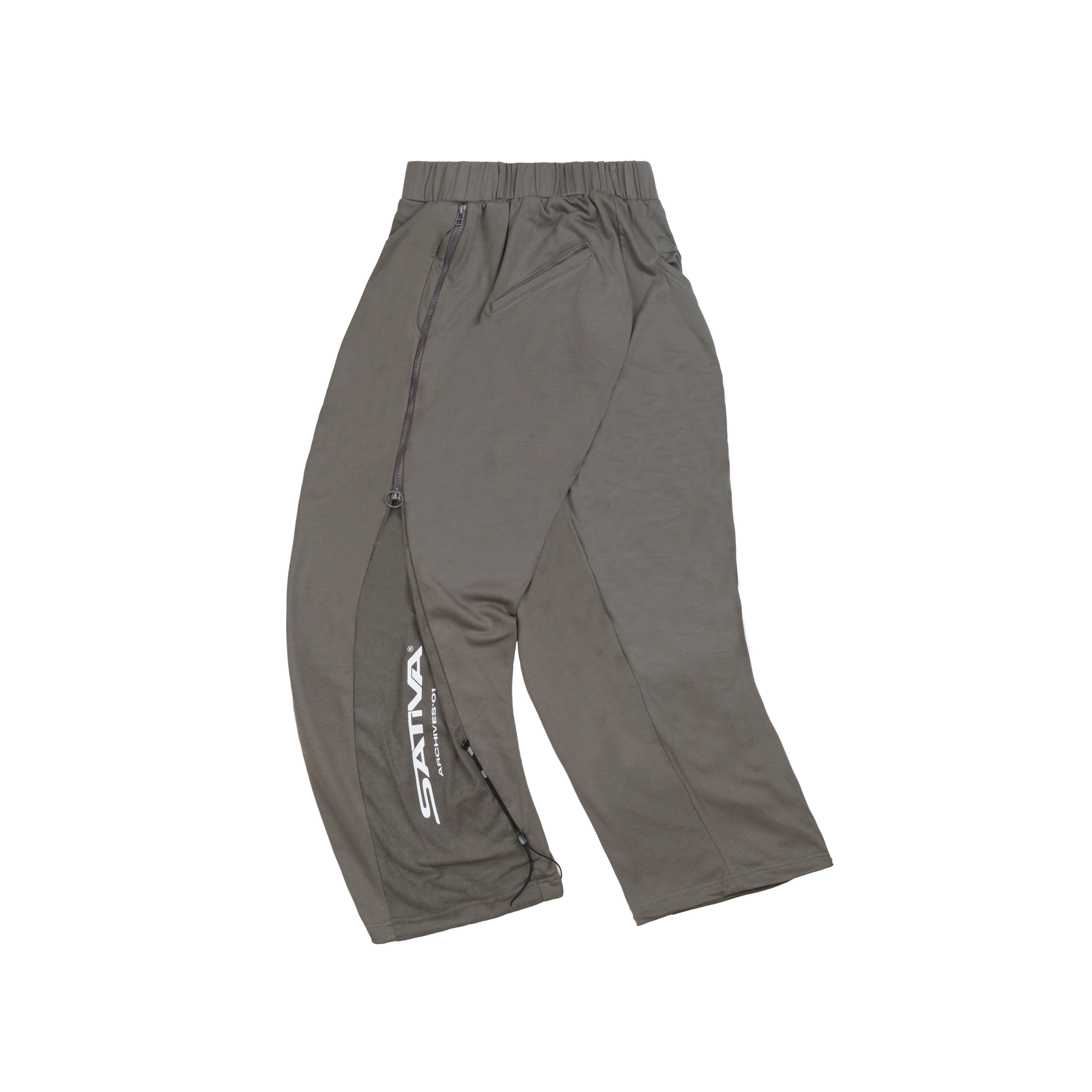 KP-02 “Différance” Pants - Grey