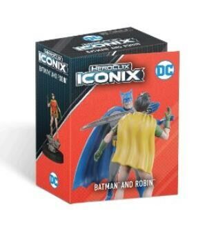 反轉英雄 DC 蝙蝠俠與羅賓 HeroClix Batman and Robin