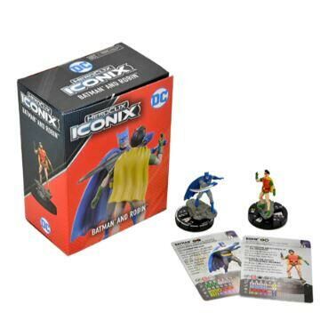 反轉英雄 DC 蝙蝠俠與羅賓 HeroClix Batman and Robin