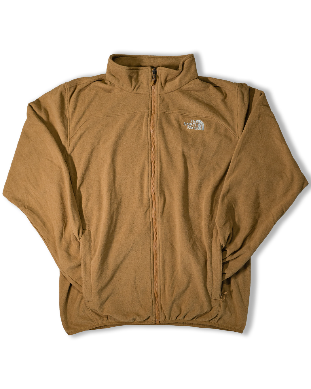 TNF北臉 0034 男 土黃色 Cotton