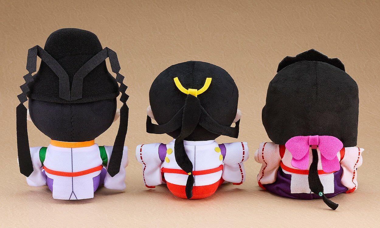 「ACG.GO」「預購」日版 玩偶 《擅長逃跑的殿下》北條時行／諏訪賴重／雫