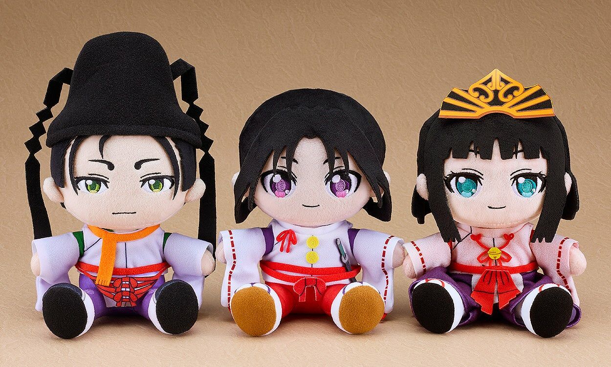 「ACG.GO」「預購」日版 玩偶 《擅長逃跑的殿下》北條時行／諏訪賴重／雫