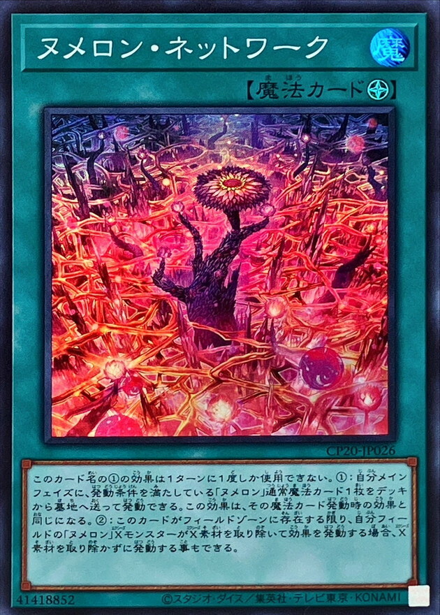 CP20-JP026 ヌメロンネットワーク