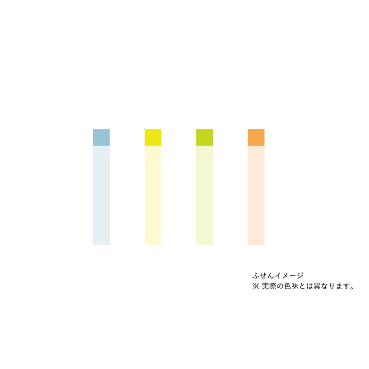 【Kanmido 甘美堂】COCO FUSEN BOOKMARK 攜帶式標籤貼 (S)