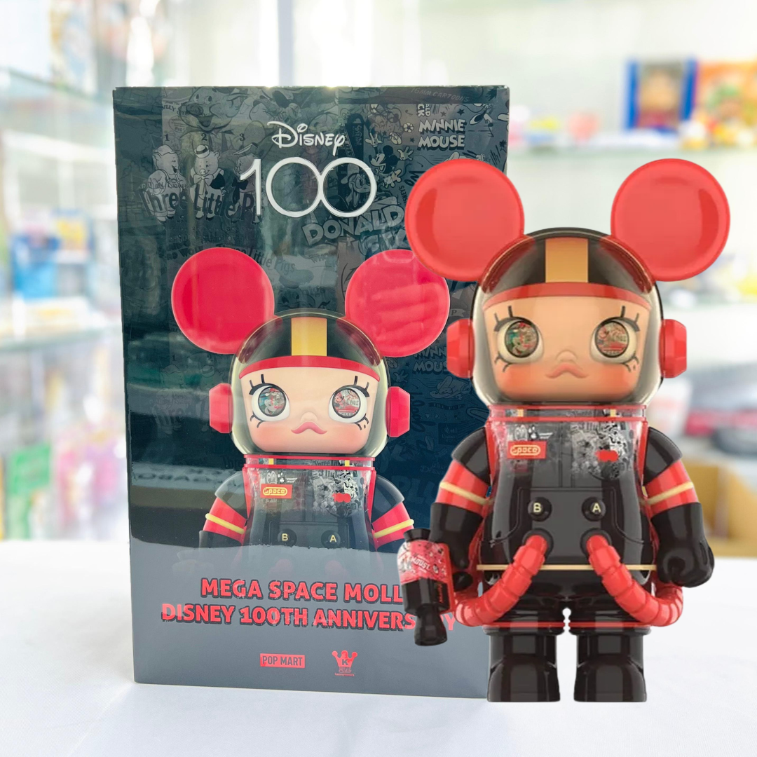 400% Mega Space Molly Disney 100th Anniversary 400% Mega Space Molly Disney 100th Anniversary
