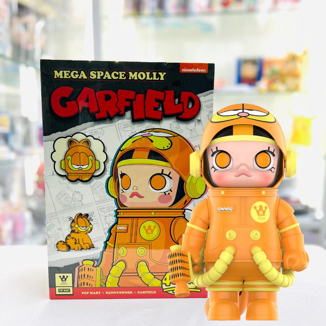 400% MEGA SPACE Molly  加菲猫