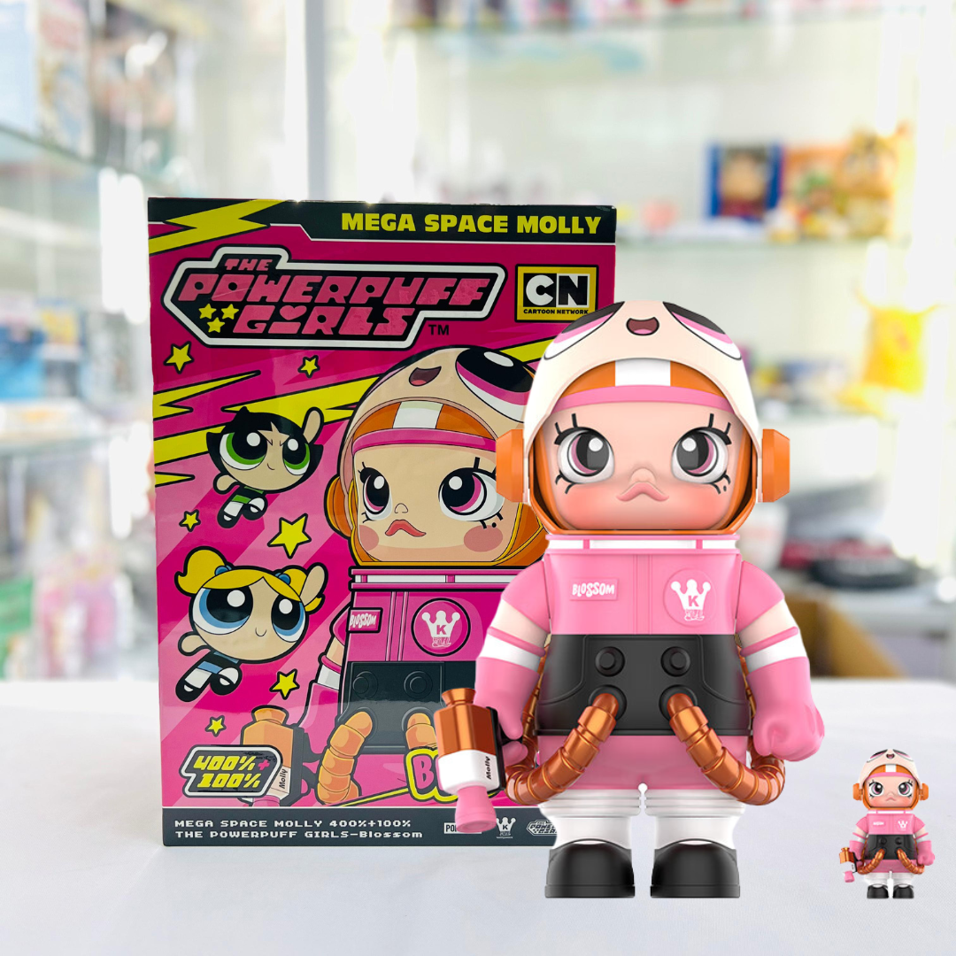 100%+400% MEGA SPACE Molly 飛天小女警-花花
