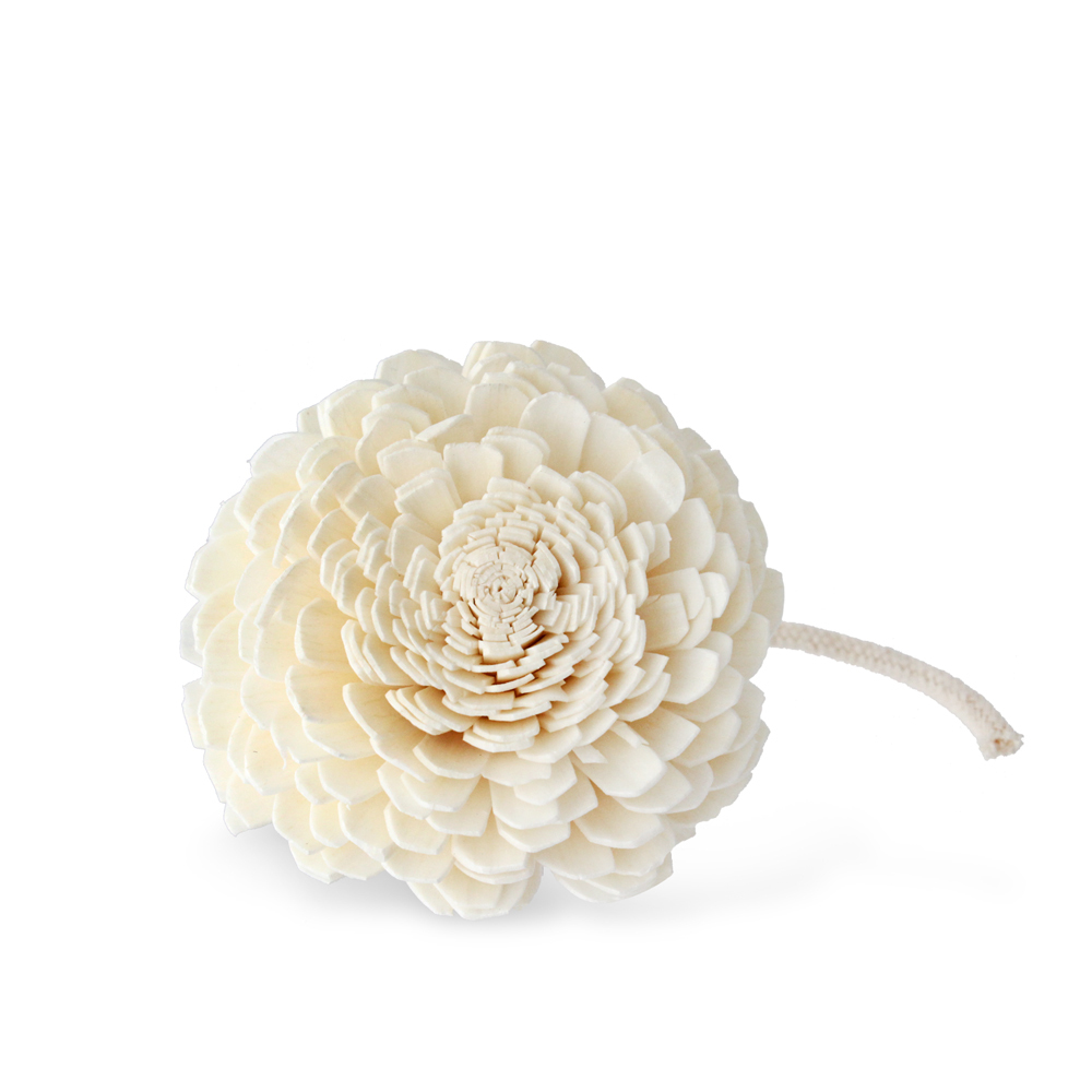 O'Pretty 歐沛媞 香氛擴香花朵-純淨白(8.5x8.5cm)