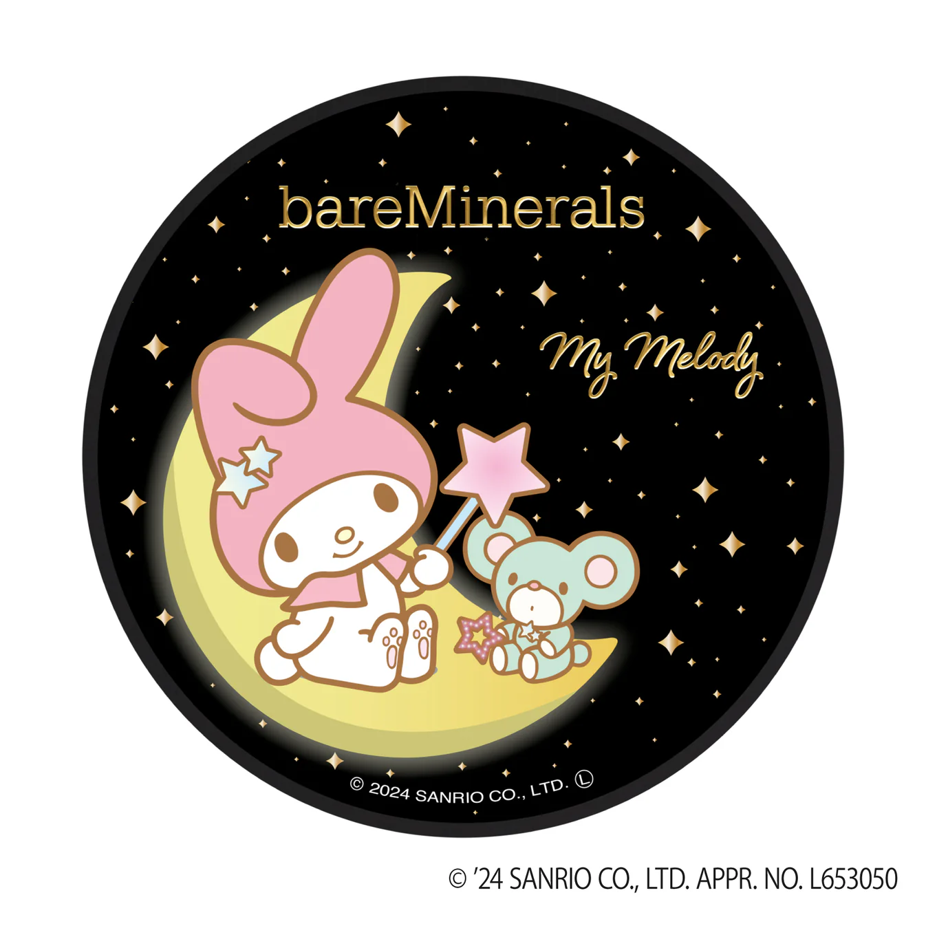 [限定] bareMinerals x My Melody Kuromi Gen Nude Highlighter (Highlighting Blush) 3.2g 2024