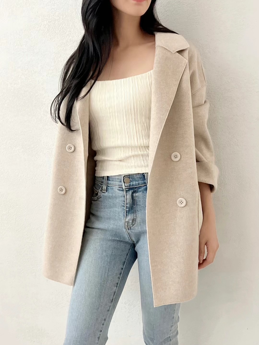 60% wool外套(14200)