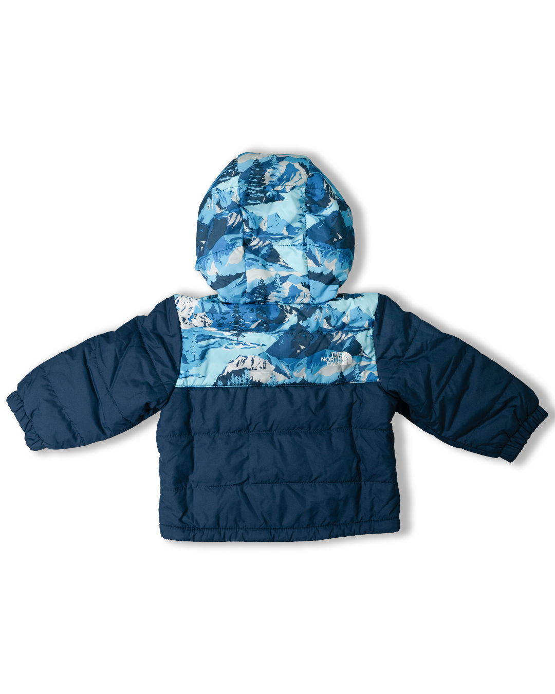 TNF北臉 0023 寶寶 藍色 Polyester