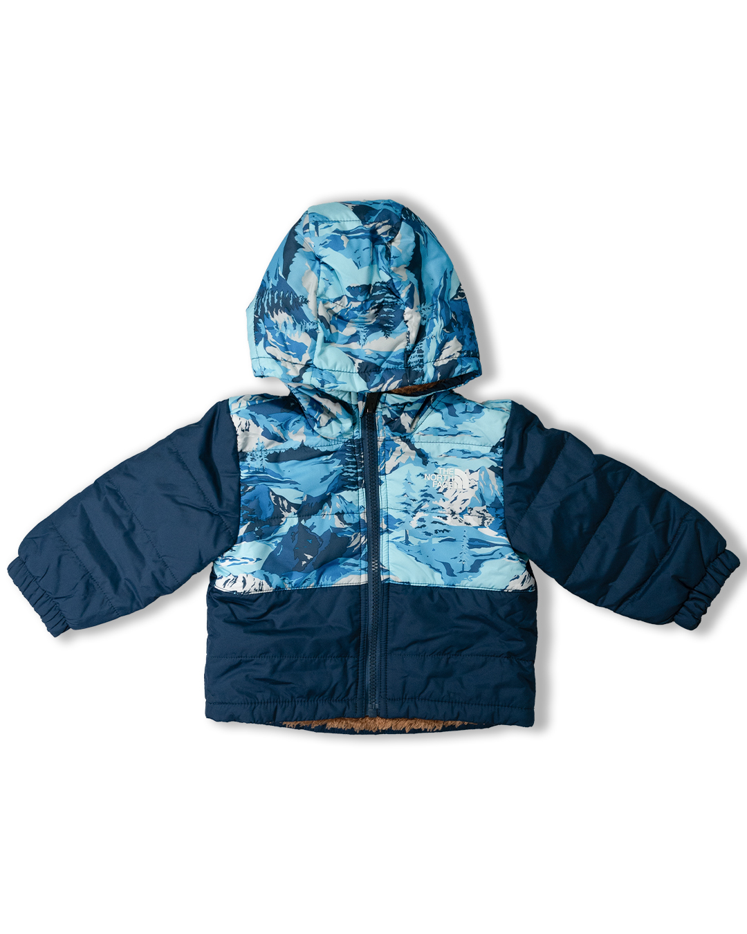 TNF北臉 0023 寶寶 藍色 Polyester