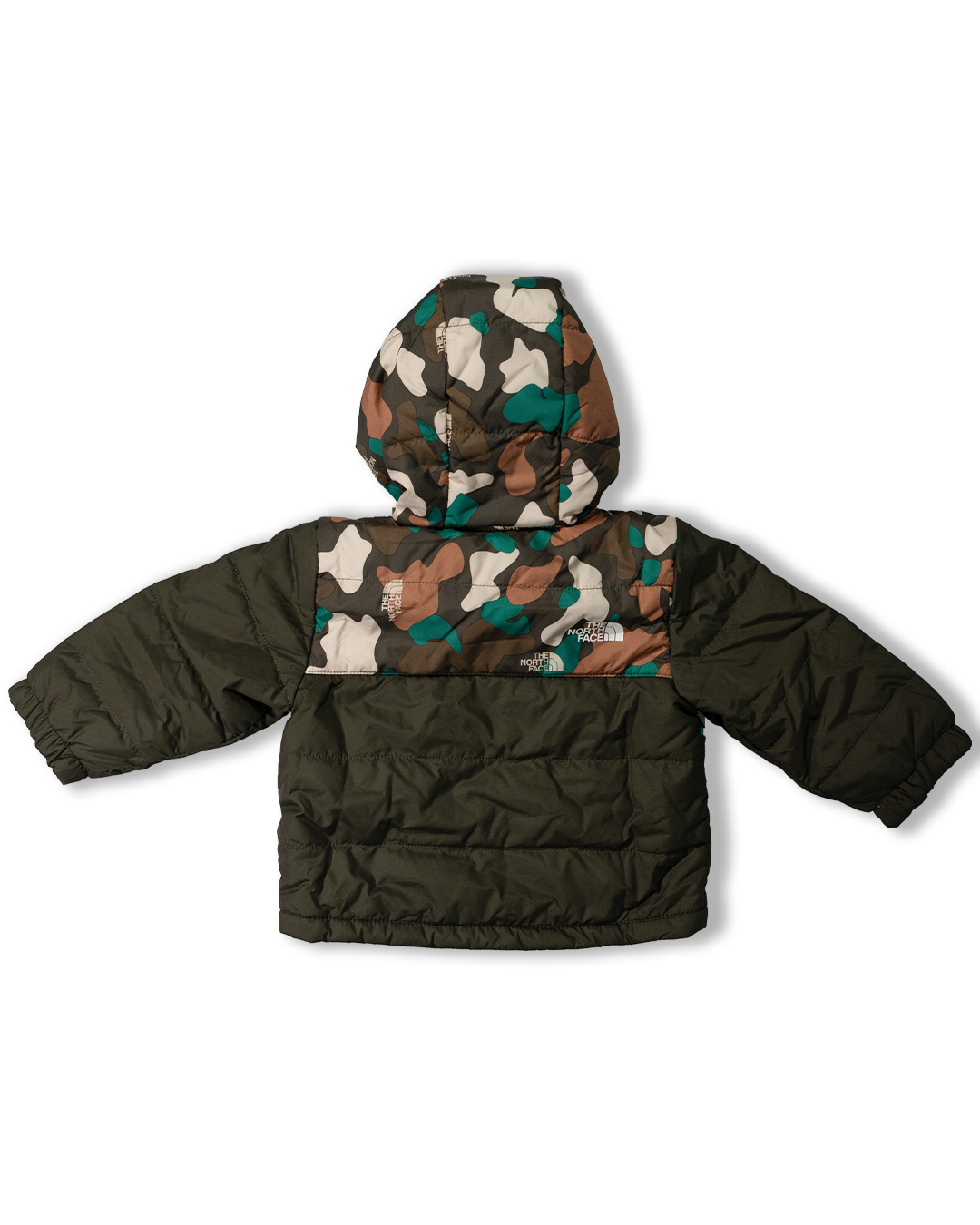 TNF北臉 0024 寶寶 綠色 Polyester