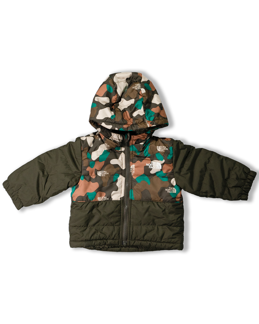 TNF北臉 0024 寶寶 綠色 Polyester