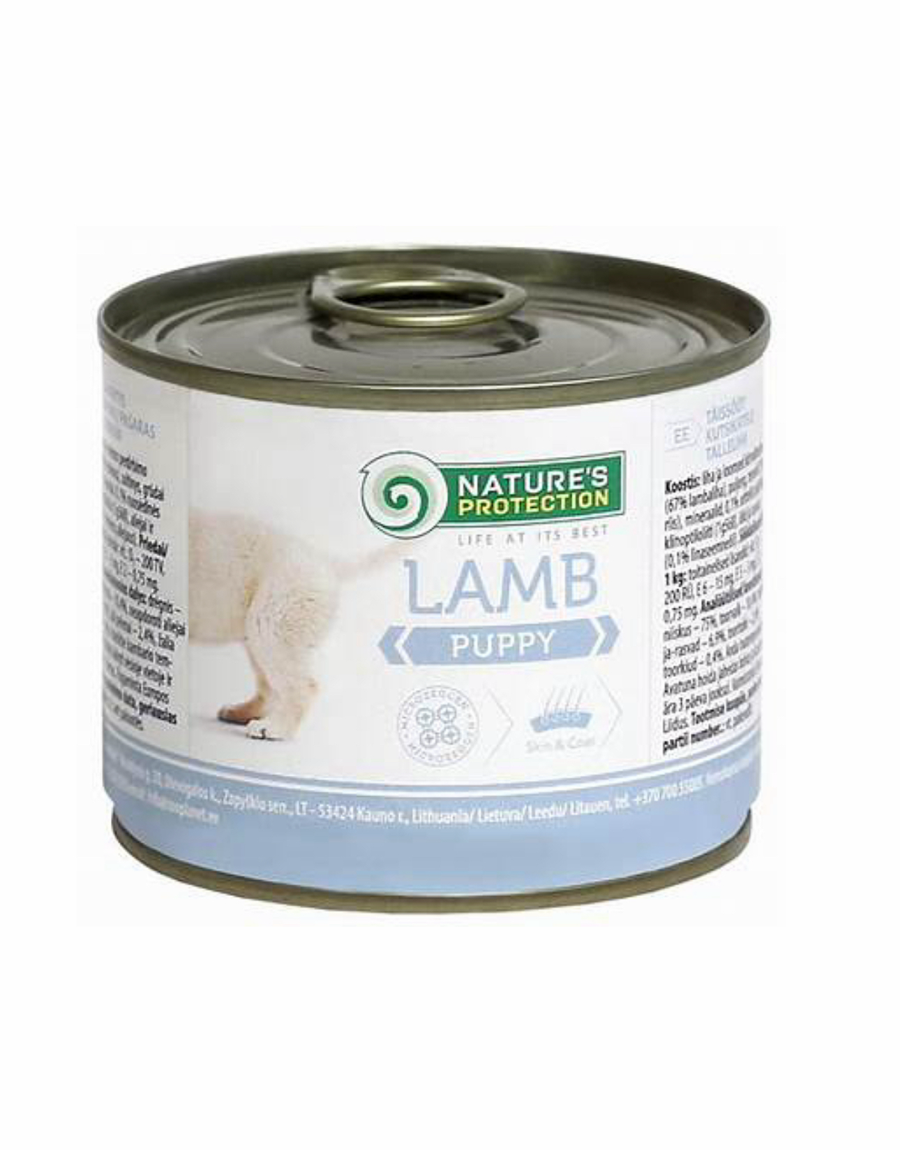 Nature's Protection 幼犬主食罐 羊肉 200g（適合1歲以下幼犬）