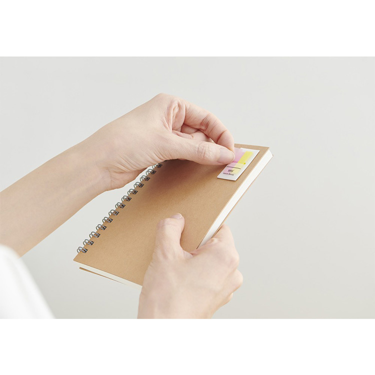 【Kanmido 甘美堂】Mini COLOR 攜帶式標籤貼 (S)