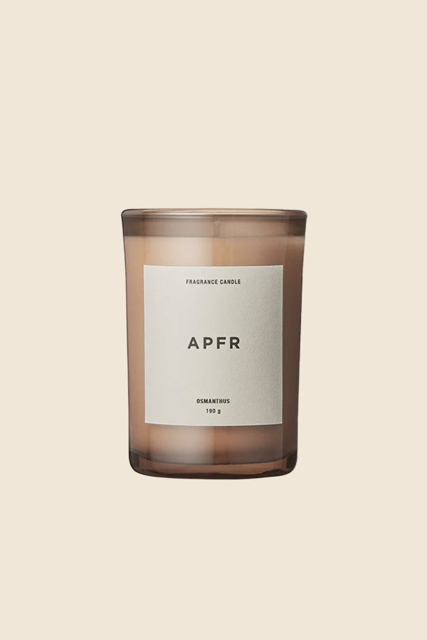 APOTHEKE FRAGRANCE - 香氛蠟燭 / 桂花