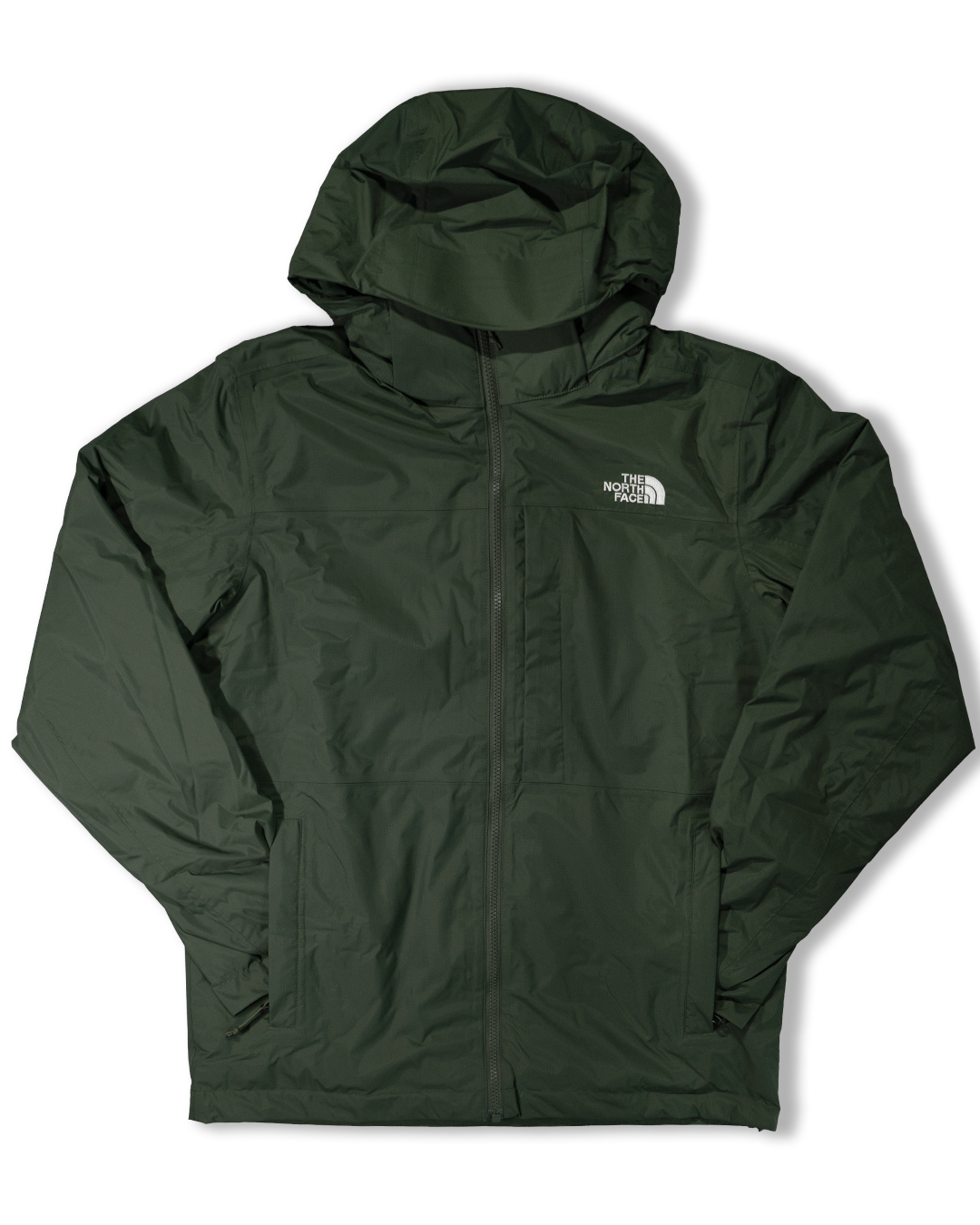 TNF北臉 0021 男 綠色 Dryvent