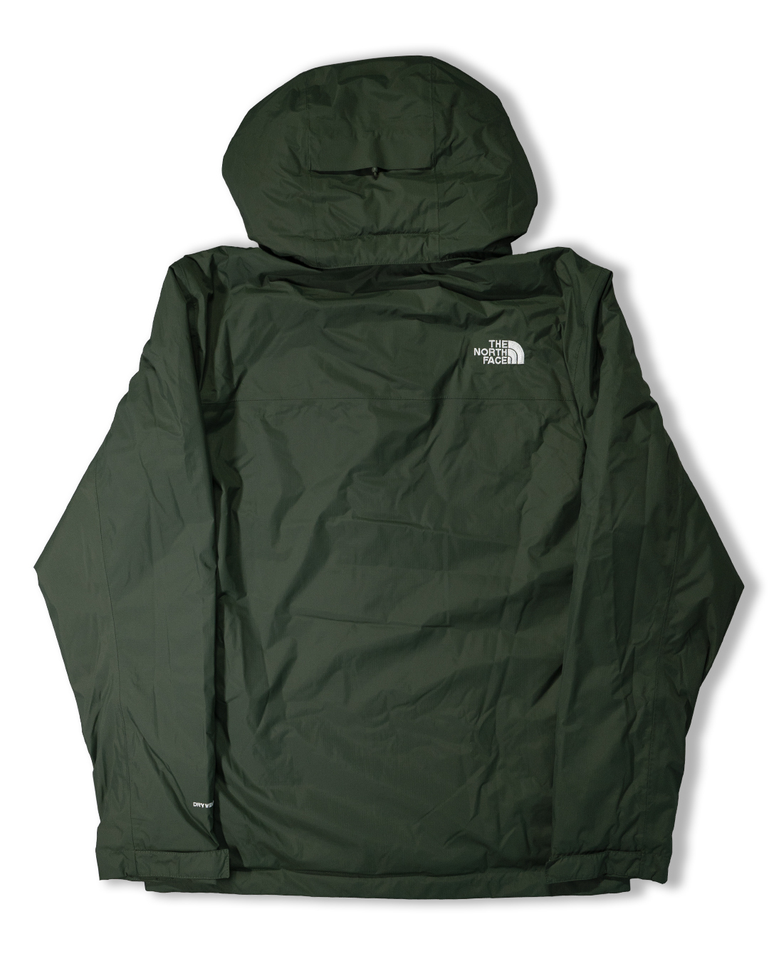 TNF北臉 0021 男 綠色 Dryvent