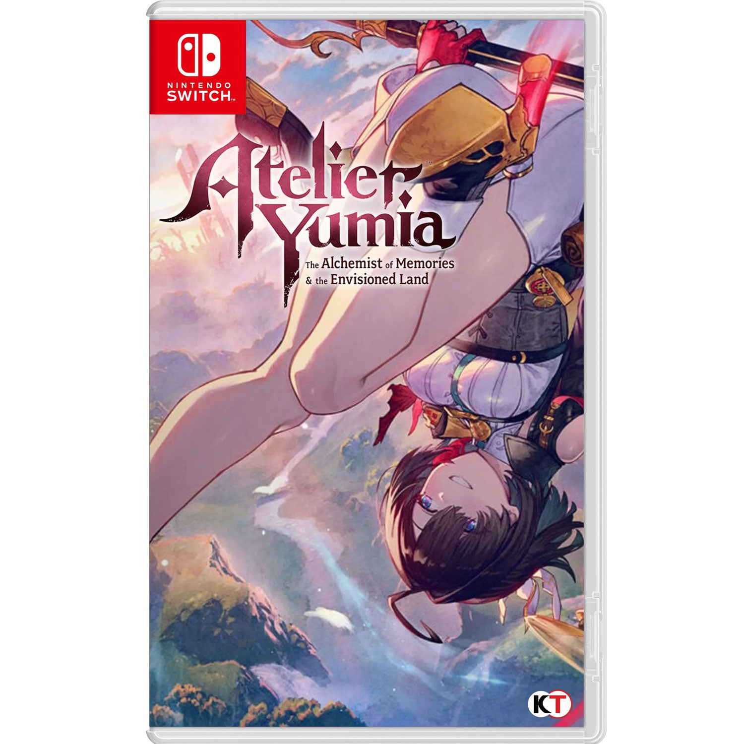 Nintendo Switch Atelier Yumia Nintendo Switch Atelier Yumia: The Alchemist of Memories & the Envisioned