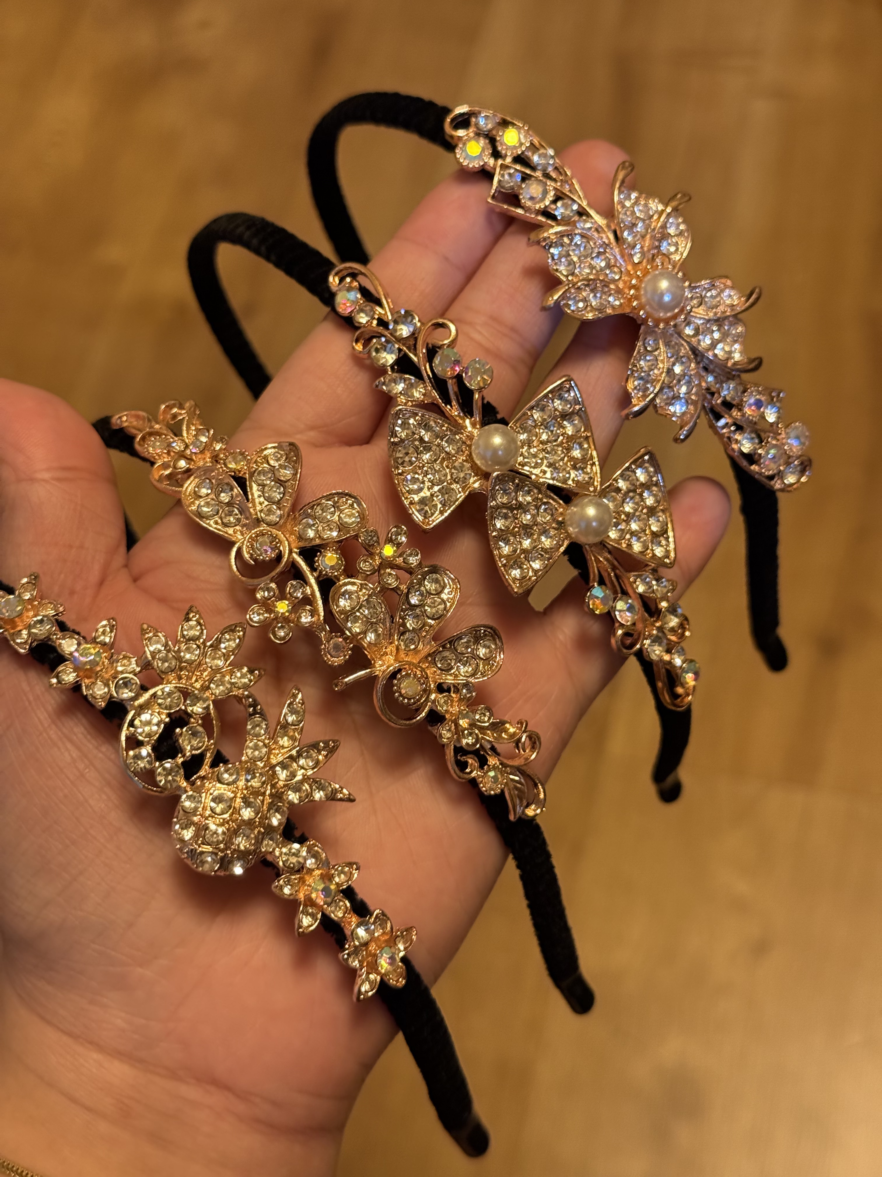 Diamond Hign-End Royal Headband