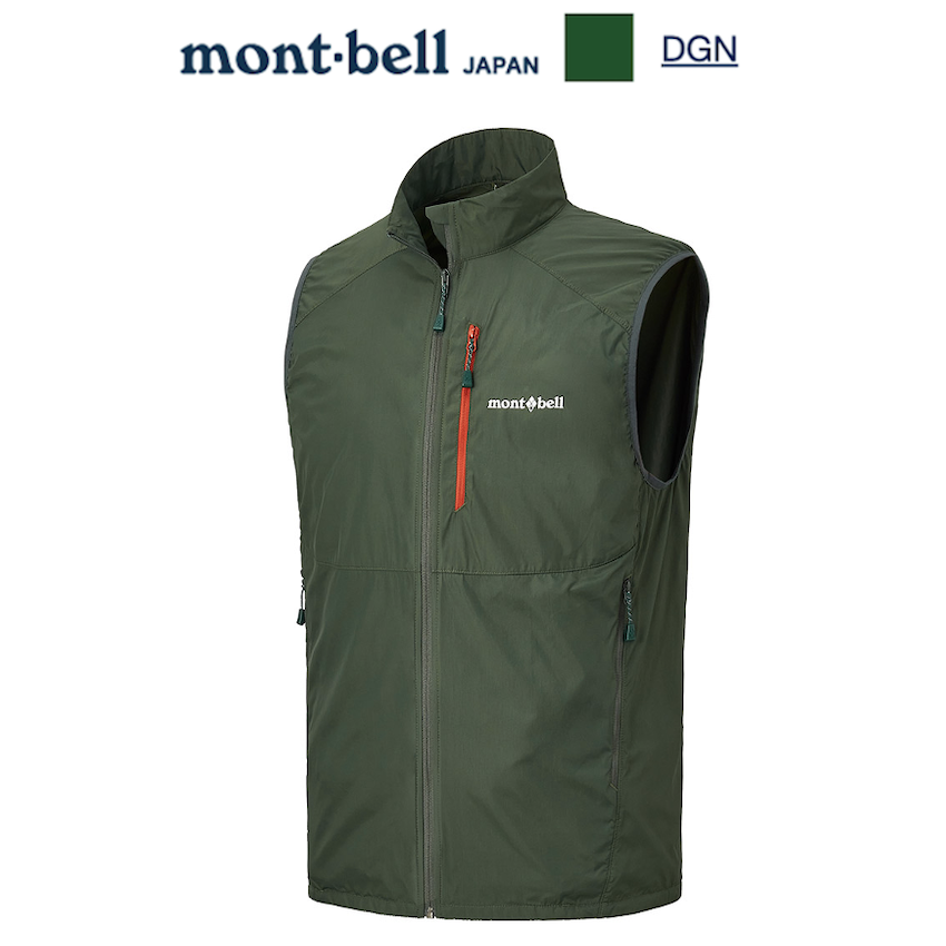 日本 Mont-Bell Wind Blast Vest Men's 男裝背心外套