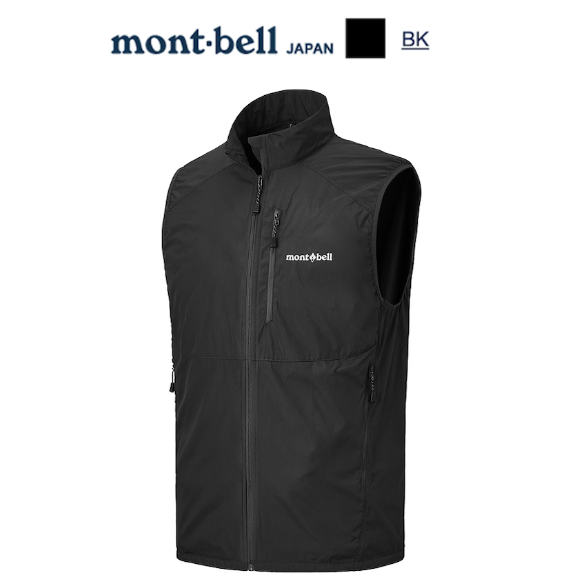 日本 Mont-Bell Wind Blast Vest Men's 男裝背心外套