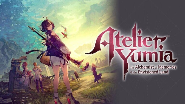 PS5 Atelier Yumia: The Alchemist of Memories & the Envisioned Land