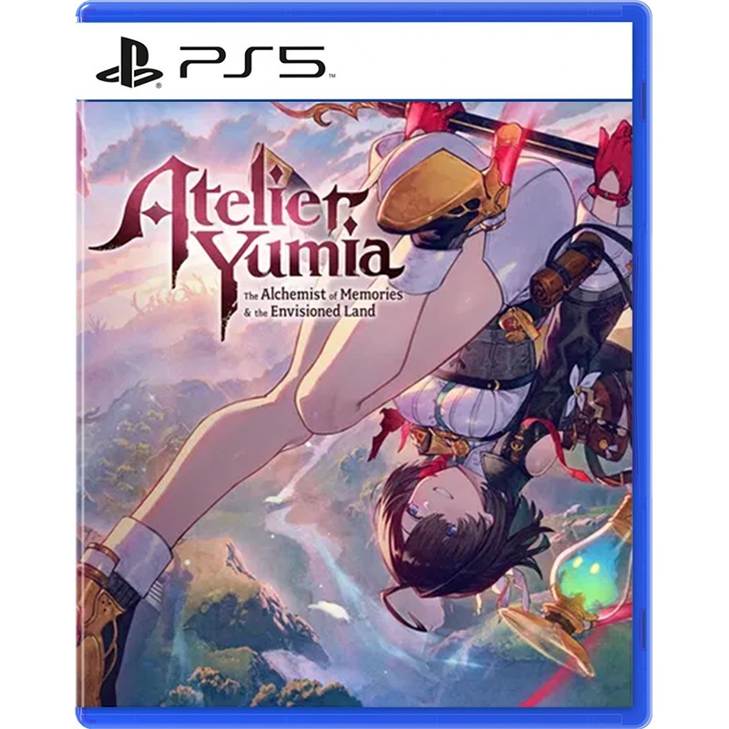 PS5 Atelier Yumia: The Alchemist of Memories & the Envisioned Land