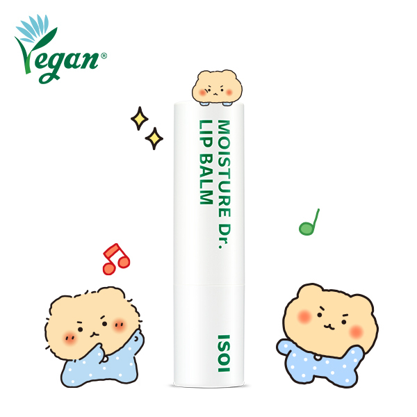 ISOI Moisture Dr. 保濕補水護唇膏