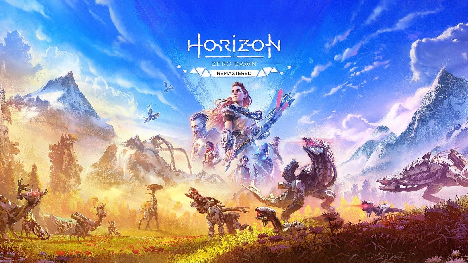 PS5 Horizon Zero Dawn Remastered