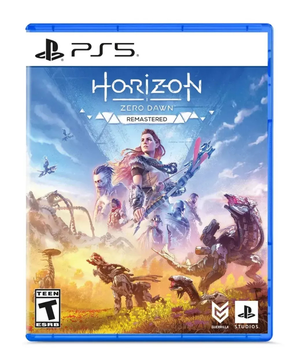 PS5 Horizon Zero Dawn Remastered