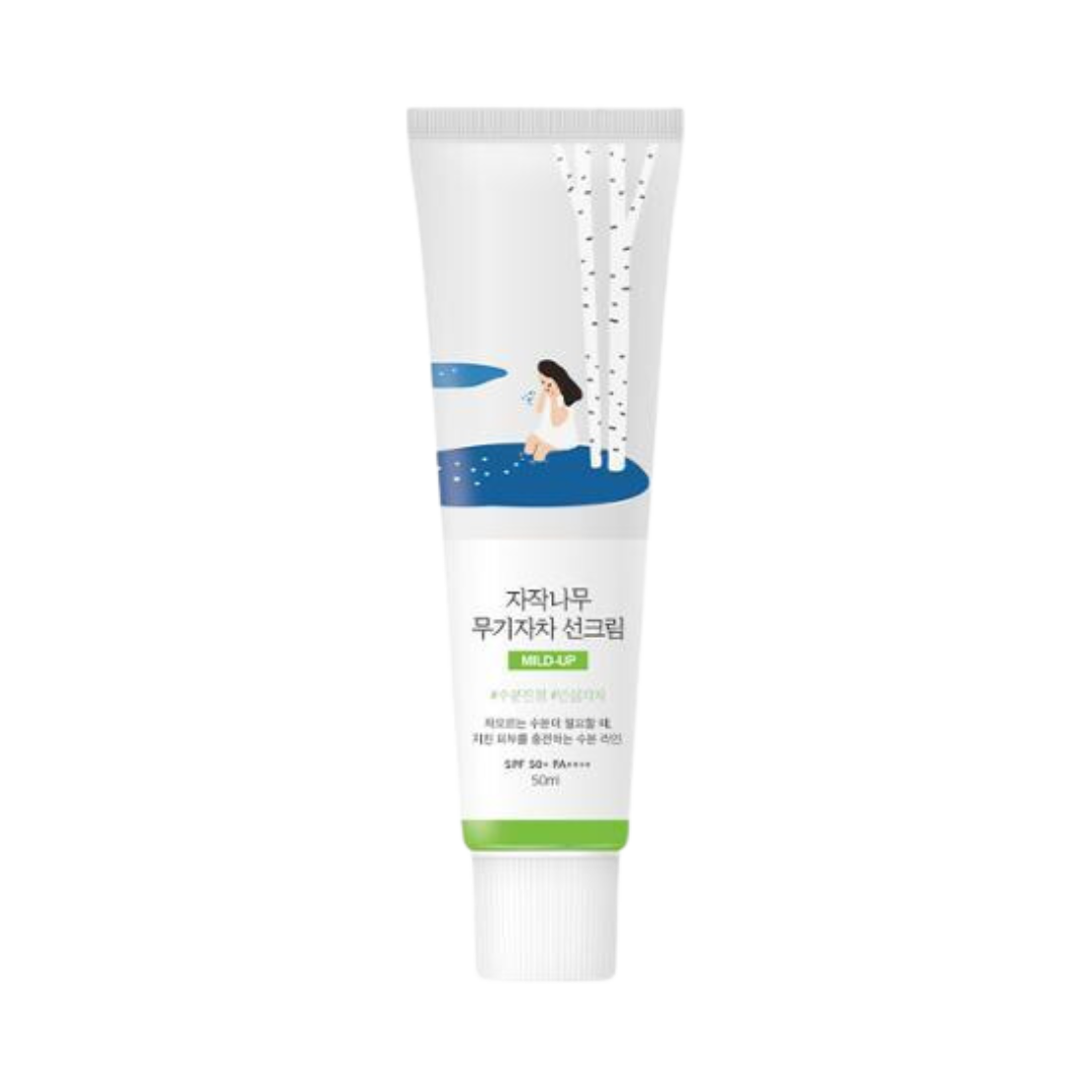 Round Lab 白樺樹保濕礦物隔離霜