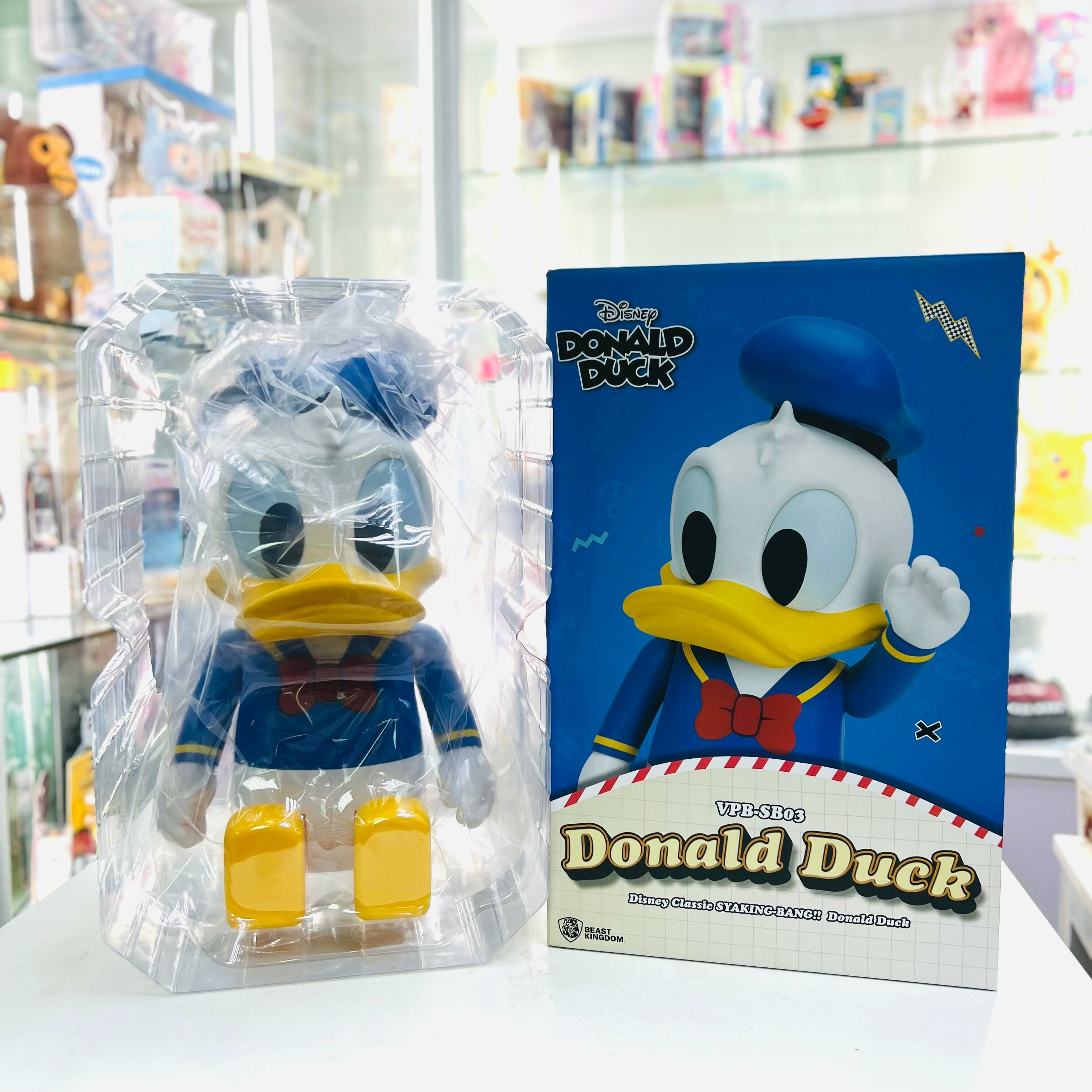 VPB-SB03 Disney Classic SYAKING-BANG!! Donald Duck錢罌 by Beast Kingdom