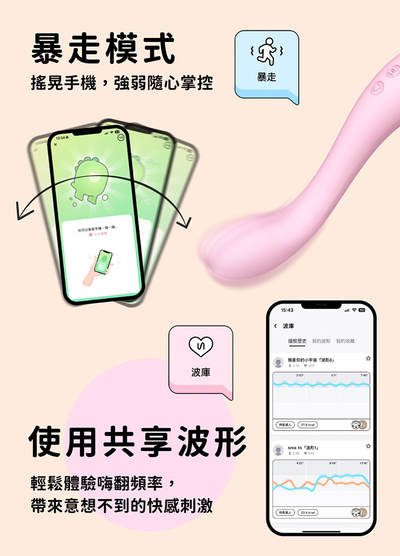 赫茲少女｜101Touch 指潮筆｜G點按摩棒