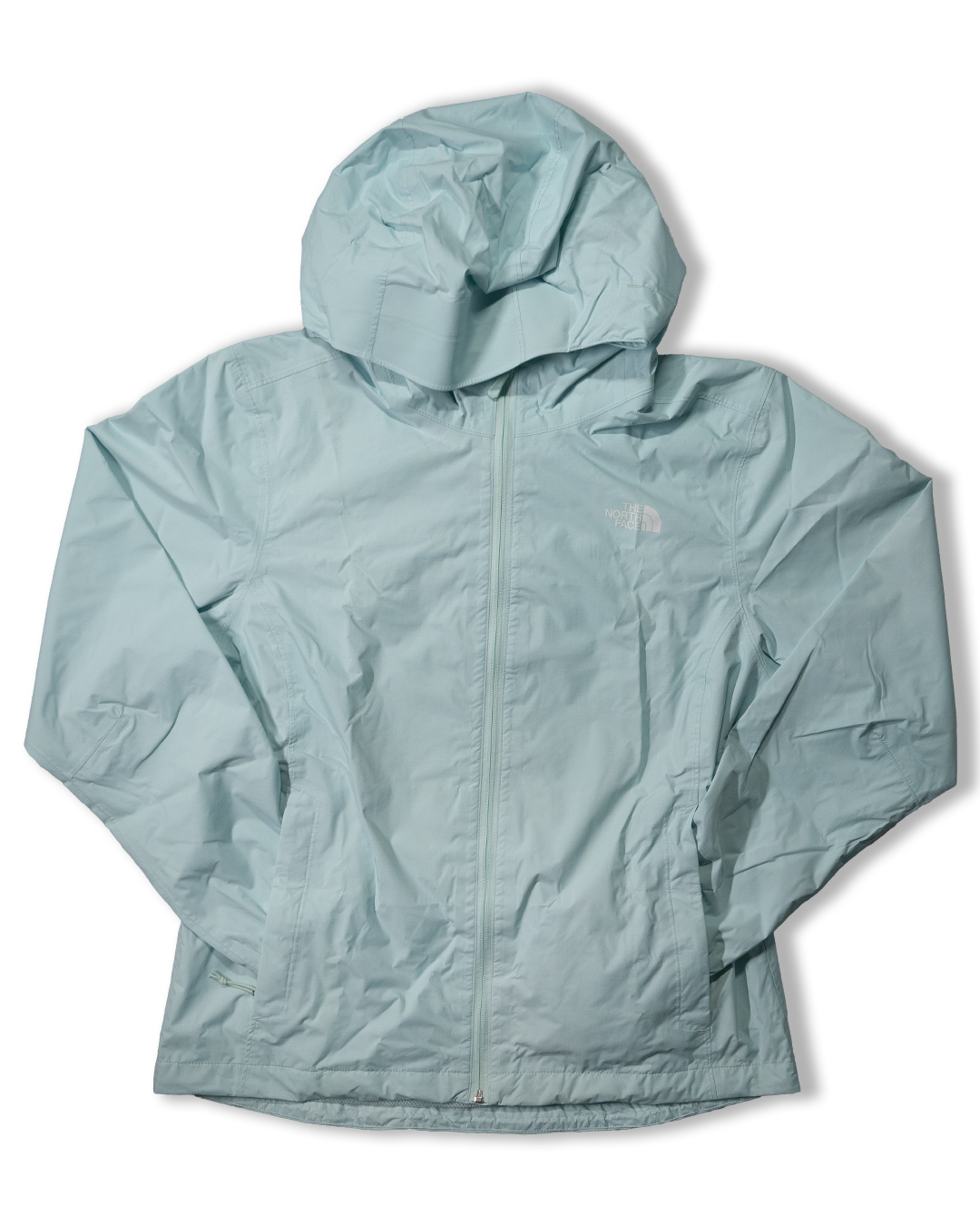 TNF北臉 0014 女 淺藍色 Dryvent