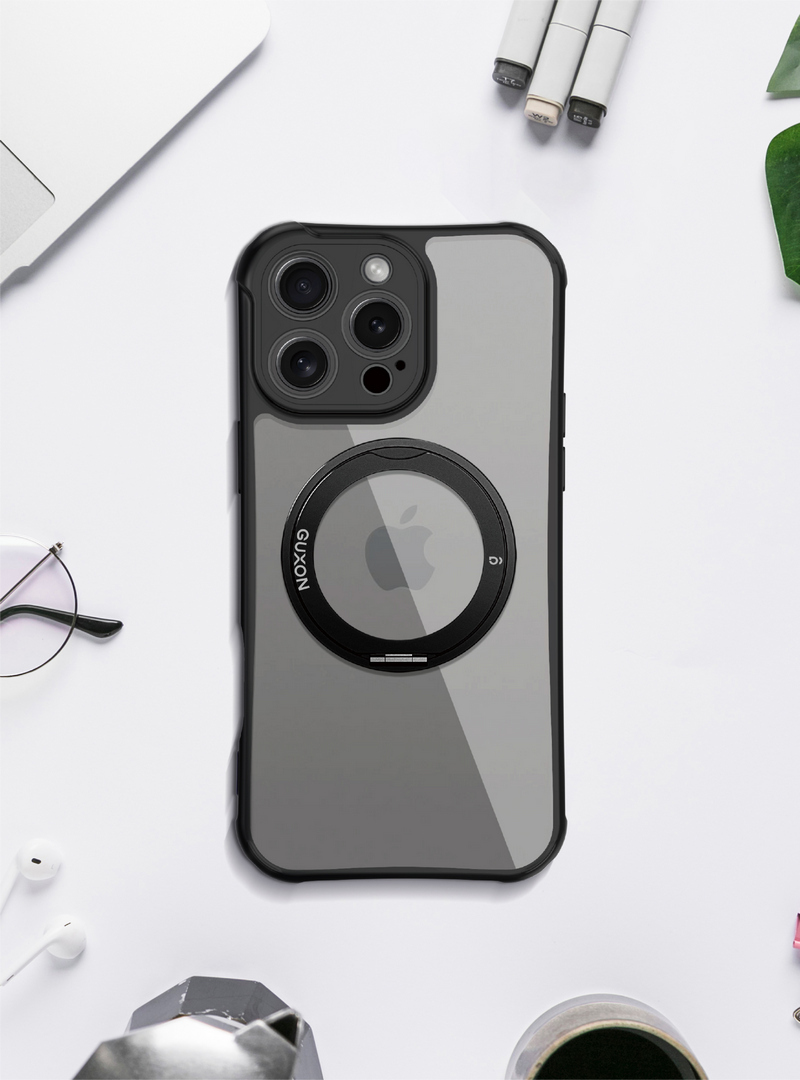 GUXON古尚 LoopG 支架手機防摔殼 360度旋轉